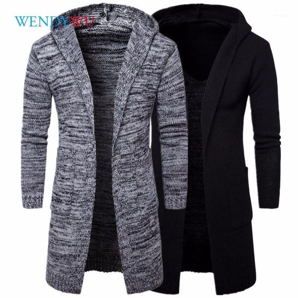 2019 new men's hooded padded cardigan long sweater coat male spring clothes long sleeve pocket pull homme hiver gray black1, White;black
2019 new men's hooded padded cardigan long sweater coat male spring clothes long sleeve pocket pull homme hiver gray black1, White;black