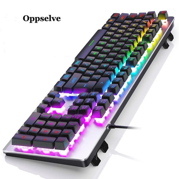 keyboards mechanical keyboard blue / red switch led gaming 104 keys for tablet mac deskenglish sticker pc tv office supplies1
keyboards mechanical keyboard blue / red switch led gaming 104 keys for tablet mac deskenglish sticker pc tv office supplies1