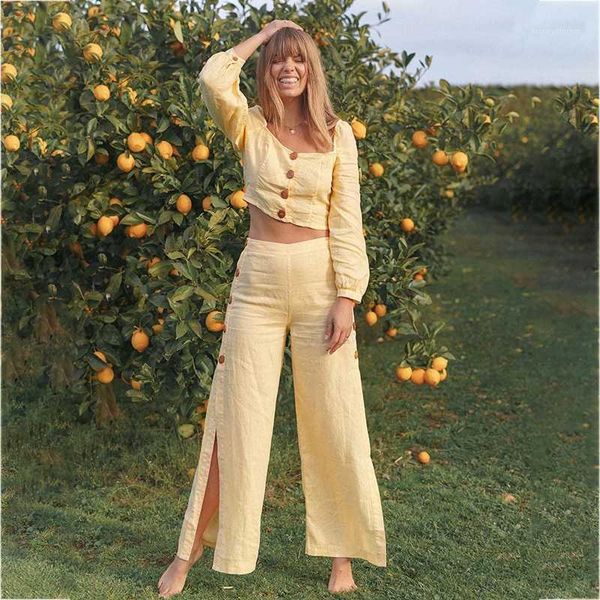 two piece dress 2 set women fashion casual loose crop and wide leg pants spring lantern sleeve outfits for lounge wear 20211, White
two piece dress 2 set women fashion casual loose crop and wide leg pants spring lantern sleeve outfits for lounge wear 20211, White