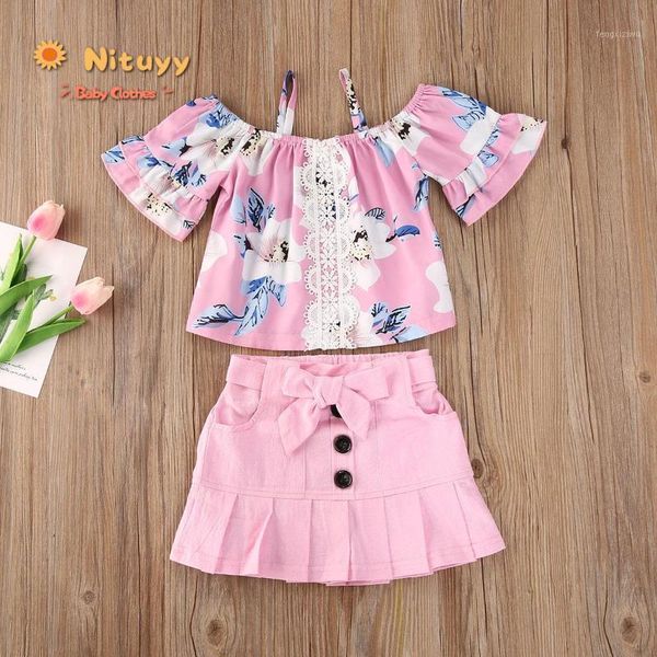 clothing sets 2021 summer toddler baby girls floral printed two piece set fashion boat neckline suspender and button lace up short skirt, White
clothing sets 2021 summer toddler baby girls floral printed two piece set fashion boat neckline suspender and button lace up short skirt, White