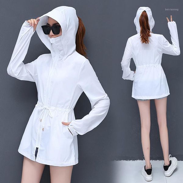 2020 women sun protection shirt coat hooded fashion women long anti uv transparent sun protection clothes fall cardigan1, Black;brown
2020 women sun protection shirt coat hooded fashion women long anti uv transparent sun protection clothes fall cardigan1, Black;brown