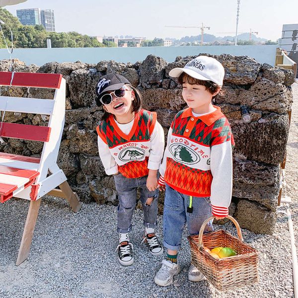 baby 2020 autumn foreign sle boys' korean light wear children's pullover sweater, Blue
baby 2020 autumn foreign sle boys' korean light wear children's pullover sweater, Blue