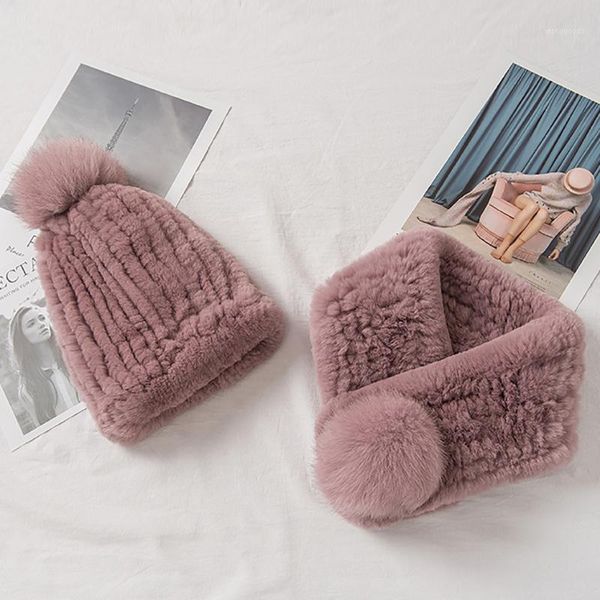 ycfur girls hat scarf set thicken furry real rex fur scarves hats with fur pompoms cap women hats scarves sets1, Blue;gray
ycfur girls hat scarf set thicken furry real rex fur scarves hats with fur pompoms cap women hats scarves sets1, Blue;gray