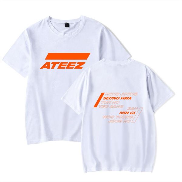 2020 new ateez t shirt tshirt hongjoong seonghwa yunho yeosang san mingi wooyoung jongho ateez a teenager z, White
2020 new ateez t shirt tshirt hongjoong seonghwa yunho yeosang san mingi wooyoung jongho ateez a teenager z, White