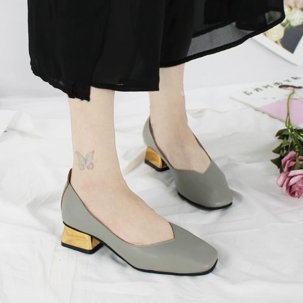dress shoes plus size 34-42 women medium heels woman square toe pumps gold heeled boat ladies zapatos mujer, Black
dress shoes plus size 34-42 women medium heels woman square toe pumps gold heeled boat ladies zapatos mujer, Black