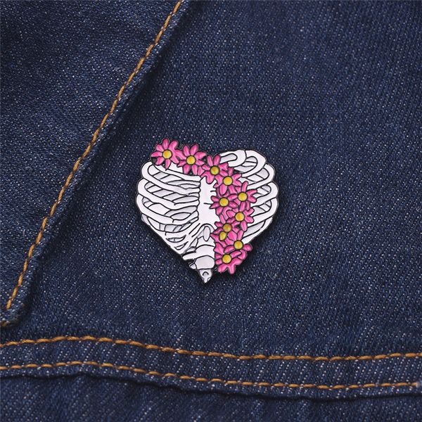 10 pcs rib lapel pin badge accessories brooches doctor medical gift party trendy jewelry women flower enamel hair pin 201009, Gray
10 pcs rib lapel pin badge accessories brooches doctor medical gift party trendy jewelry women flower enamel hair pin 201009, Gray