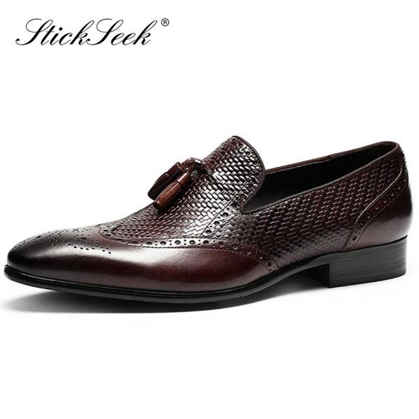 мужская из натуральной кожи формальных платьев wingtip башмаки обувь острого нос скольжение на свадьбу партии кисточки мужской мокасины hs10, Black
мужская из натуральной кожи формальных платьев wingtip башмаки обувь острого нос скольжение на свадьбу партии кисточки мужской мокасины hs10, Black