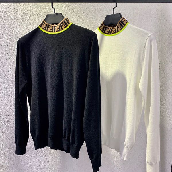new high collar jacquard letter pullover bottoming in autumn and winter 2020 women's net red tide brand sweater man
new high collar jacquard letter pullover bottoming in autumn and winter 2020 women's net red tide brand sweater man