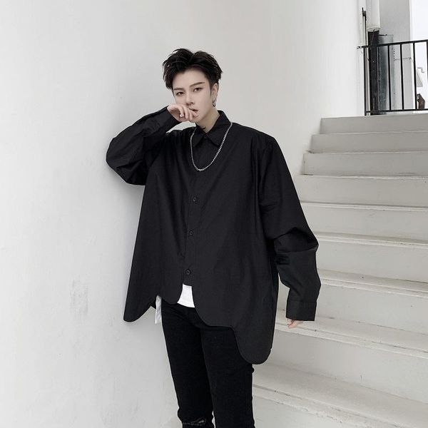 men's casual shirts men long sleeve male women japan korea streetwear style gothic hip hop white black shirt couple
men's casual shirts men long sleeve male women japan korea streetwear style gothic hip hop white black shirt couple