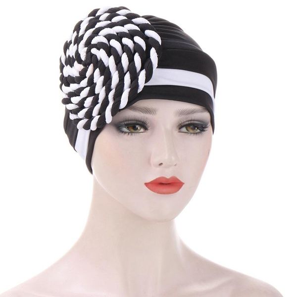 muslim-drilled big plait colorblock headscarf cap space cotton hood turban hat soft chemo beanie, Blue;gray
muslim-drilled big plait colorblock headscarf cap space cotton hood turban hat soft chemo beanie, Blue;gray