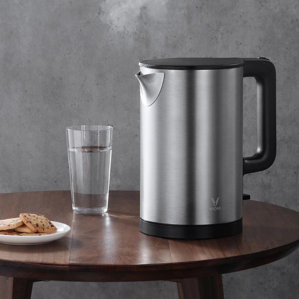 viomi 1.5l electric kettle intelligent thermostat anti-scalding quick heating household 304 stainless steel electric kettle
viomi 1.5l electric kettle intelligent thermostat anti-scalding quick heating household 304 stainless steel electric kettle