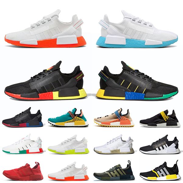 human race pharell williams 2020 selling nmd r1 v2 red blue running shoes orange munich thunder triple red trainers sport shoes 36-45
human race pharell williams 2020 selling nmd r1 v2 red blue running shoes orange munich thunder triple red trainers sport shoes 36-45