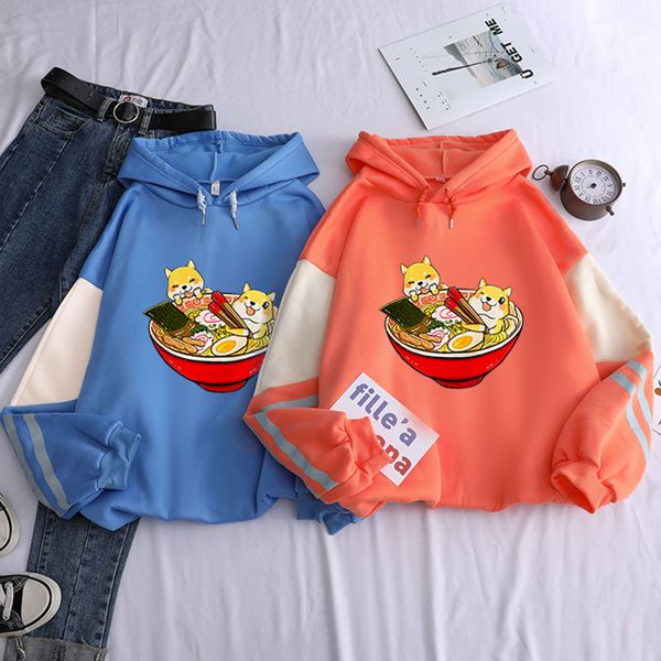 kawaii pullover women fleece kawaii cartoon shiba inu sweatshirt hoodies fashion casual harajuku dog print female sweatshirt 1014, Black
kawaii pullover women fleece kawaii cartoon shiba inu sweatshirt hoodies fashion casual harajuku dog print female sweatshirt 1014, Black