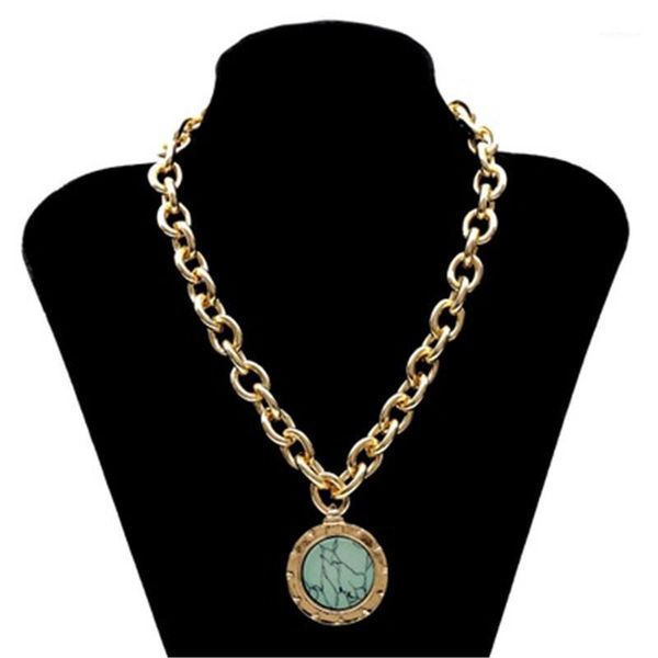 pendant necklaces vintage green stone necklace for women statement gold color punk metal long chain jewelry gifts women1, Silver
pendant necklaces vintage green stone necklace for women statement gold color punk metal long chain jewelry gifts women1, Silver
