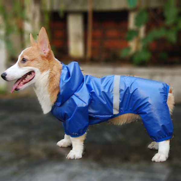 pet dog waterproof raincoat jumpsuit reflective rain coat sunscreen dog outdoor clothes jacket for small dog pet jllnbx
pet dog waterproof raincoat jumpsuit reflective rain coat sunscreen dog outdoor clothes jacket for small dog pet jllnbx