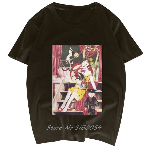 humorous midori fabric suehiro maruo manga japanese horror short sleeve tee anime tshirt harajuku sport hooded sweatshirt hoodie men t shirt
humorous midori fabric suehiro maruo manga japanese horror short sleeve tee anime tshirt harajuku sport hooded sweatshirt hoodie men t shirt