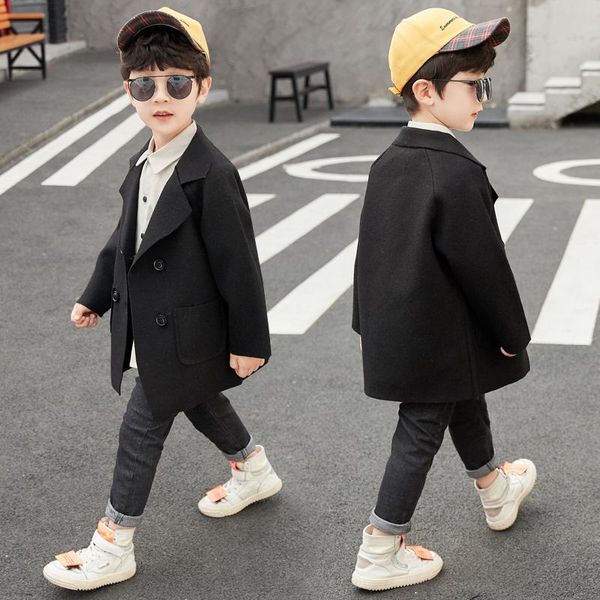 tench coats fashion double-sided pinion solid turn-down collar children's clothing for boy 3-13 years old kids clothes 2 colors, Camo
tench coats fashion double-sided pinion solid turn-down collar children's clothing for boy 3-13 years old kids clothes 2 colors, Camo