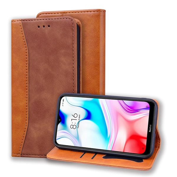 for xiaomi redmi 8 business stitching horizontal flip leather case with double folding bracket card slots p frame wallet
for xiaomi redmi 8 business stitching horizontal flip leather case with double folding bracket card slots p frame wallet