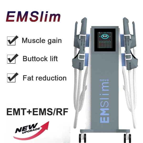factory price 4 handles emslim body shaping machine rf muscle stimulator em slim neo machine
factory price 4 handles emslim body shaping machine rf muscle stimulator em slim neo machine