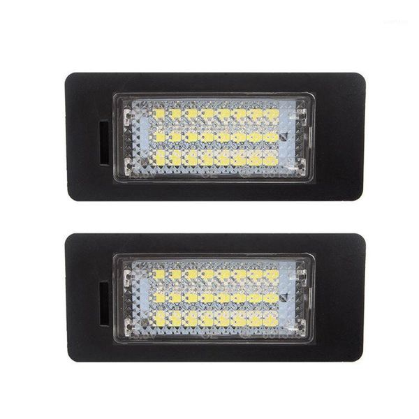 a pair 24 led 3528 smd led license plate lights lamps bulbs 6000k cool white fit for e82 e90 e92 e93 m3 e39 e60 e70 x51
a pair 24 led 3528 smd led license plate lights lamps bulbs 6000k cool white fit for e82 e90 e92 e93 m3 e39 e60 e70 x51