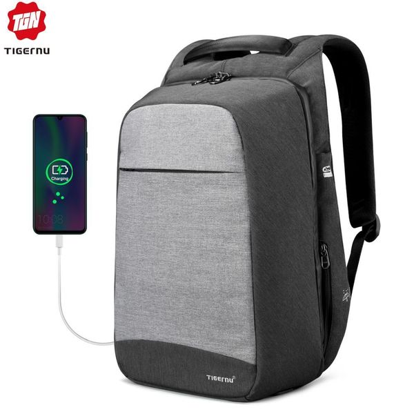 tigernu lapbackpack business bags usb charging male mochila theft water resistant school bookbag for college travel bbypek alice_bag
tigernu lapbackpack business bags usb charging male mochila theft water resistant school bookbag for college travel bbypek alice_bag