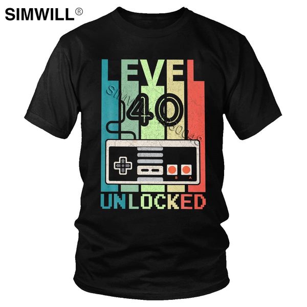 classic men's level 40 unlocked short sleeves 1980 video gamer tee 40th birthday leisure apparel sport hooded sweatshirt hoodie men t s
classic men's level 40 unlocked short sleeves 1980 video gamer tee 40th birthday leisure apparel sport hooded sweatshirt hoodie men t s