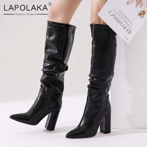 lapolaka 2020 new design super high heels snake print mature elegant boots woman shoes pleated trendy ins shoes ladies boots, Black
lapolaka 2020 new design super high heels snake print mature elegant boots woman shoes pleated trendy ins shoes ladies boots, Black