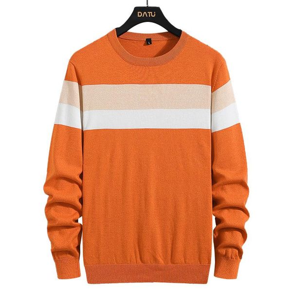 men's sweaters autumn/winter jacket full cotton stripe fashion casual multi-color joker wear sweater series size ,l,xl,xxl,xxxl, White;black
men's sweaters autumn/winter jacket full cotton stripe fashion casual multi-color joker wear sweater series size ,l,xl,xxl,xxxl, White;black
