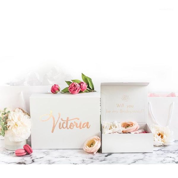 personalized white bridesmaid proposal gift box personalised gift box wedding rose gold will you be my bridesmaid1
personalized white bridesmaid proposal gift box personalised gift box wedding rose gold will you be my bridesmaid1