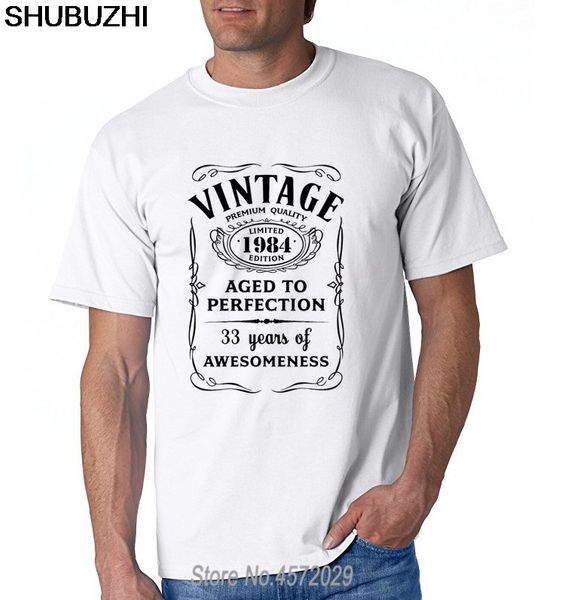 summer sleeves fashion men's short sleeve printed crew neck made in 1984 33 years of being awesome tee hoodie designers t shirts sweats
summer sleeves fashion men's short sleeve printed crew neck made in 1984 33 years of being awesome tee hoodie designers t shirts sweats