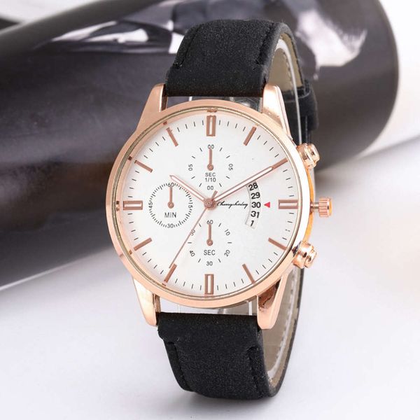 eye six men's business needle three dial with calendar sports leisure outdoor versatile quartz watch 9mzj, Slivery;brown
eye six men's business needle three dial with calendar sports leisure outdoor versatile quartz watch 9mzj, Slivery;brown