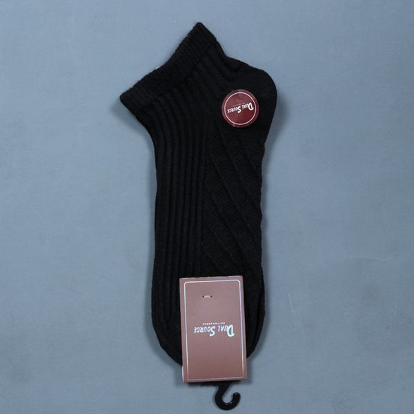 shuangyuan 20 boat and autumn winter new men's boat solid color short tube socks imitation double needle leisure low men's socks z, Black
shuangyuan 20 boat and autumn winter new men's boat solid color short tube socks imitation double needle leisure low men's socks z, Black