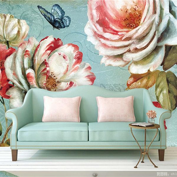 wallpapers european style po country vintage murals 3d home decor painting flowers walls papers for living room background
wallpapers european style po country vintage murals 3d home decor painting flowers walls papers for living room background
