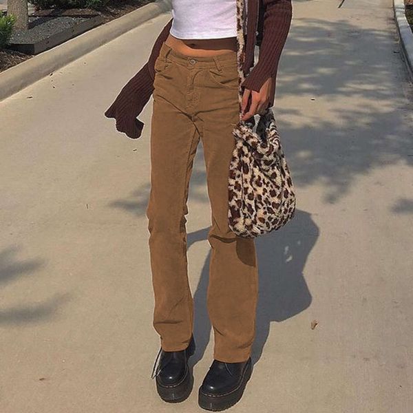 versatile fashion street trend pocket corduroy straight pants women's 2020 new, Black;gray
versatile fashion street trend pocket corduroy straight pants women's 2020 new, Black;gray