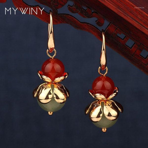 mywiny copper flowers nature stones vintage earrings, fashion ethnic aveturine jewelry1, Silver
mywiny copper flowers nature stones vintage earrings, fashion ethnic aveturine jewelry1, Silver