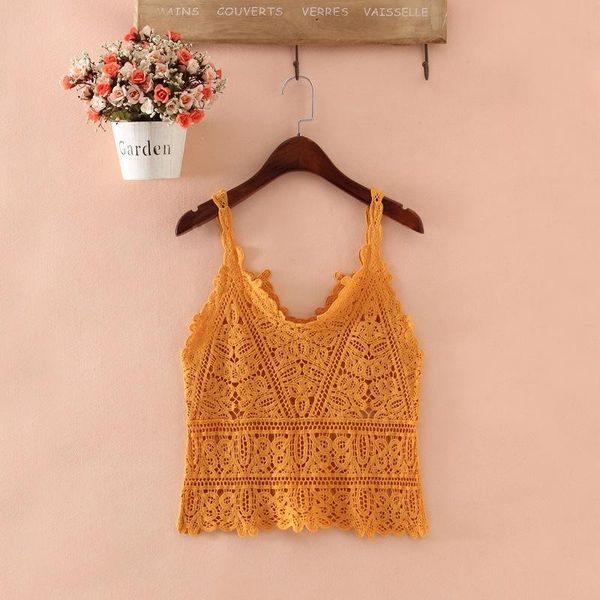 new fashion v neck hollow out pure color beach lace vest holiday summer women tanks camis streetwear, White
new fashion v neck hollow out pure color beach lace vest holiday summer women tanks camis streetwear, White