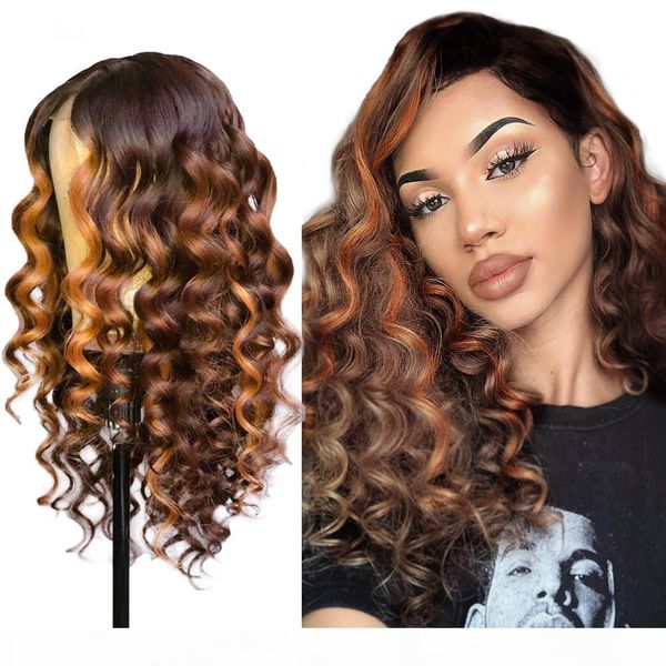 ishow t1b 4 30 loose deep full lace human hair wigs omber colored 13*1 human hair lace front wigs pre-plucked 360 lace wig, Black;brown
ishow t1b 4 30 loose deep full lace human hair wigs omber colored 13*1 human hair lace front wigs pre-plucked 360 lace wig, Black;brown