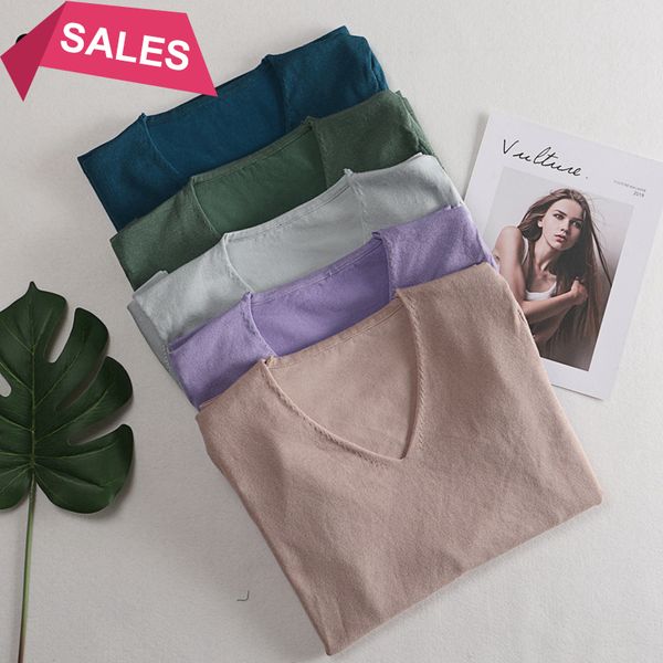 2021 new v neck solid basic t black white casual tshirt women crop tee shirt spring summer cotton t-shirt femal ru5y
2021 new v neck solid basic t black white casual tshirt women crop tee shirt spring summer cotton t-shirt femal ru5y