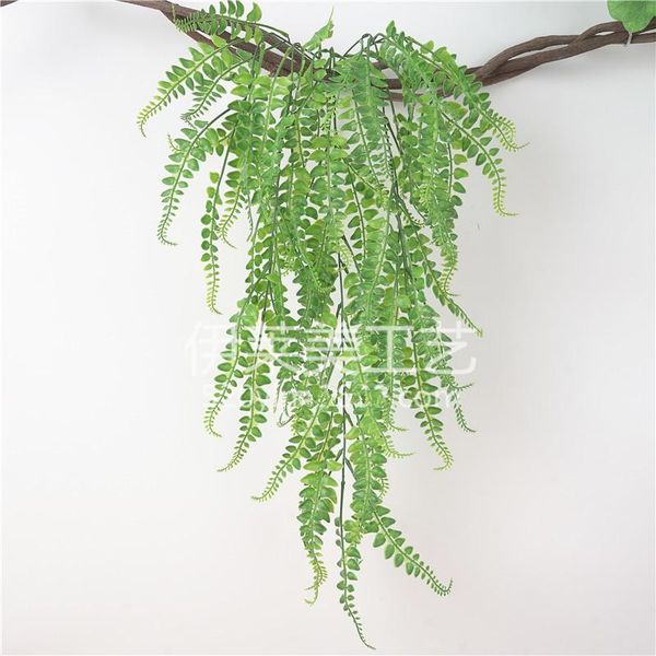 86cm length plastic persian grass hanging vine leaves artificial green plants leaves garland home garden wall decor
86cm length plastic persian grass hanging vine leaves artificial green plants leaves garland home garden wall decor