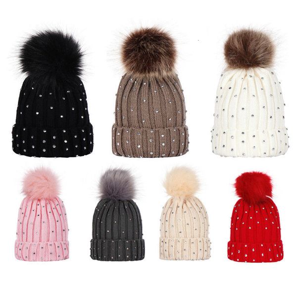 skullies newborn cute winter kids baby girl hats knitted thick warm pom wool beanies hat fashion
skullies newborn cute winter kids baby girl hats knitted thick warm pom wool beanies hat fashion