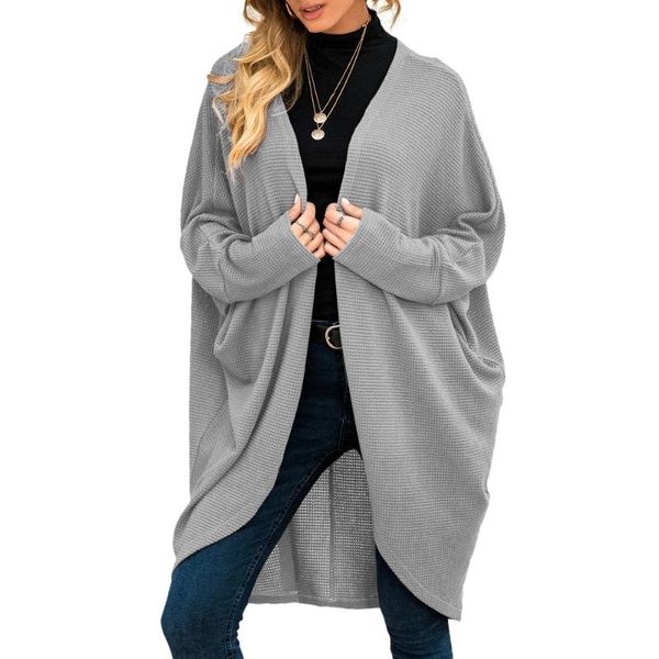 vicabo 2xl women batwing long sleeve cardigan solid color loose coat casual outwear open stitch winter autumn streetwear, Black;brown
vicabo 2xl women batwing long sleeve cardigan solid color loose coat casual outwear open stitch winter autumn streetwear, Black;brown