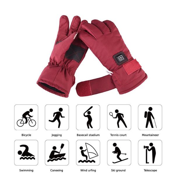 adjustable temperature lithium battery powered electric rechargeable heated gloves waterproof outdoor camping hiking motorcycle
adjustable temperature lithium battery powered electric rechargeable heated gloves waterproof outdoor camping hiking motorcycle