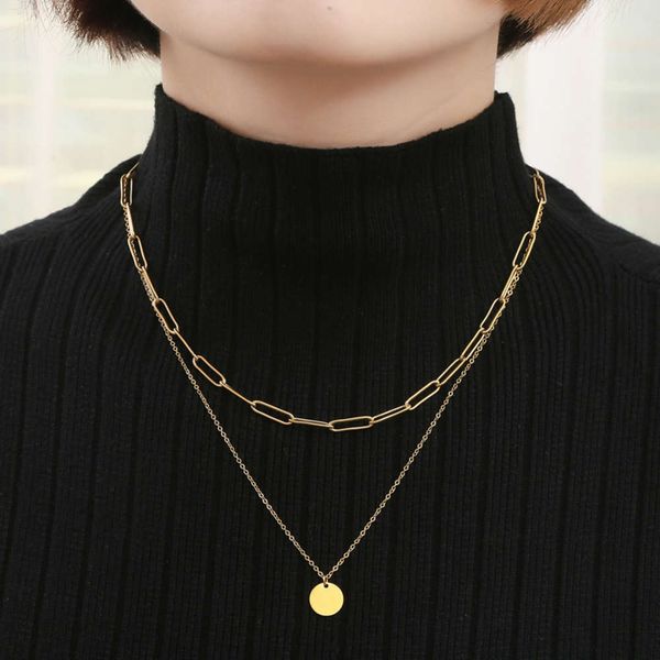 hollow geometric popular long chain rectangular sweater chain women's metal chain women's necklace g72h, Silver
hollow geometric popular long chain rectangular sweater chain women's metal chain women's necklace g72h, Silver