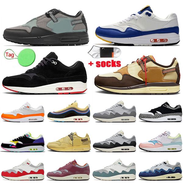 2022 new arrival patta wave 1 87 designer running shoes mens womens monarch sean wotherspoon brown white gum triple black sports sneakers tr
2022 new arrival patta wave 1 87 designer running shoes mens womens monarch sean wotherspoon brown white gum triple black sports sneakers tr