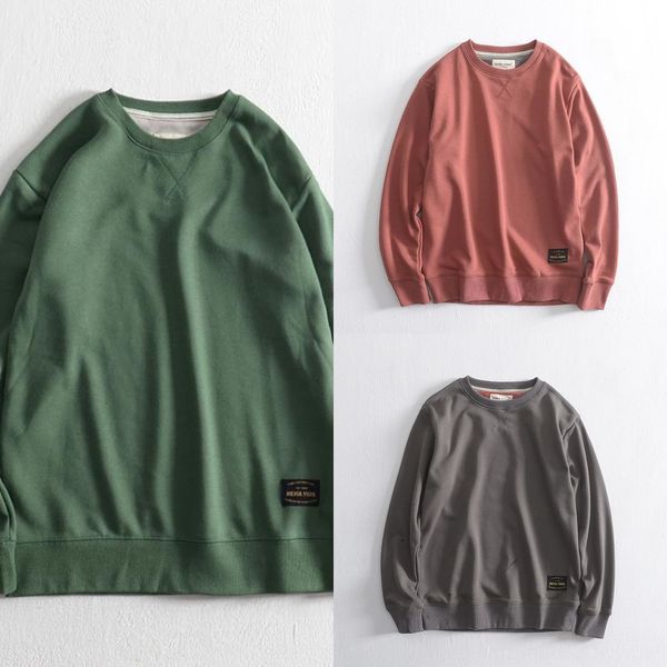 осенью новая тенденция пуловер шеи pullovercoat pulloverloose студент экипажа случайные пары пуловеры hoodless основной свитер пальто челове, Black
осенью новая тенденция пуловер шеи pullovercoat pulloverloose студент экипажа случайные пары пуловеры hoodless основной свитер пальто челове, Black