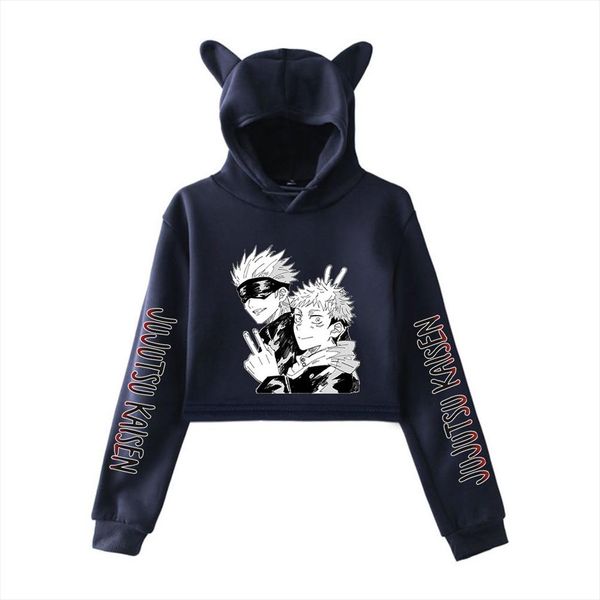 jujutsu kaisen clothes girls casual cat cropped hoodies women long sleeve hooded pullover crop female streetwear, Black
jujutsu kaisen clothes girls casual cat cropped hoodies women long sleeve hooded pullover crop female streetwear, Black