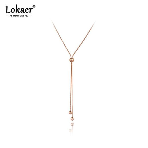lokaer rose gold double round beads charm pendant necklaces for women girls fashion stainless steel snake chain necklace n20208, Silver
lokaer rose gold double round beads charm pendant necklaces for women girls fashion stainless steel snake chain necklace n20208, Silver