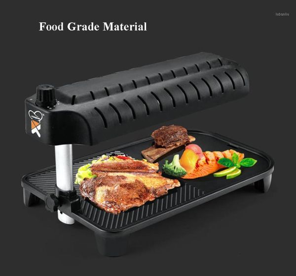 camp kitchen 3d infrared electric grill bbq machine korean non-stick smokeless barbecue electromechanical baking pan wd-1691
camp kitchen 3d infrared electric grill bbq machine korean non-stick smokeless barbecue electromechanical baking pan wd-1691