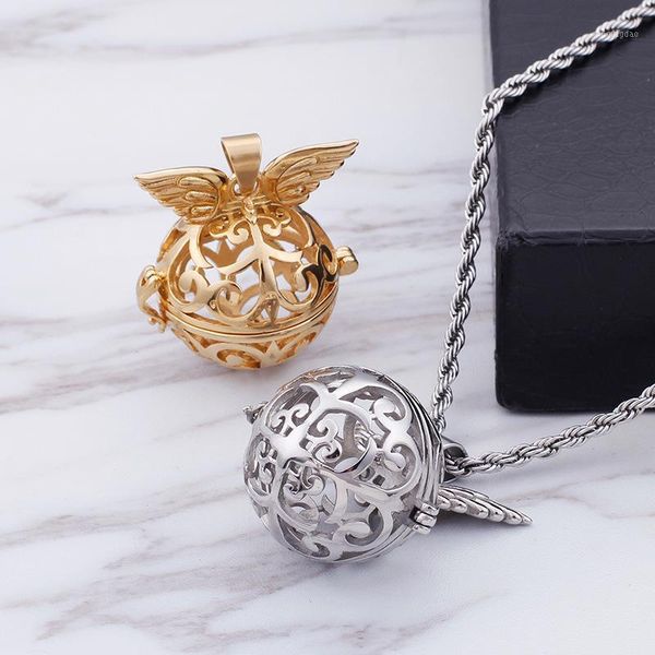 pendants perfume essential oil diffuser pendant diffuse music box piano bead cage fashion men and women pendant1, Black
pendants perfume essential oil diffuser pendant diffuse music box piano bead cage fashion men and women pendant1, Black