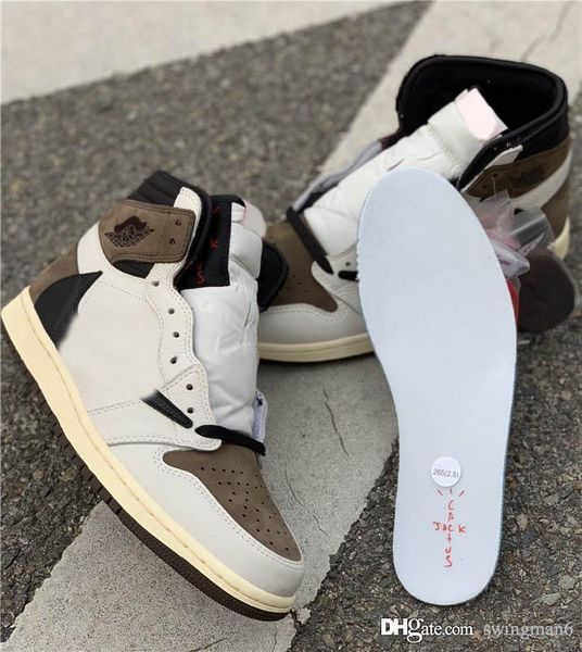 air authentic 1 og high travis scott sneakers cactus jack dark mocha white brown retro men women reverse sports shoes with box
air authentic 1 og high travis scott sneakers cactus jack dark mocha white brown retro men women reverse sports shoes with box